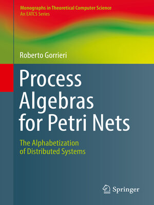 cover image of Process Algebras for Petri Nets